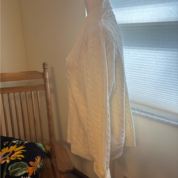 Cable Knit Sweater - Picture 2 of 3